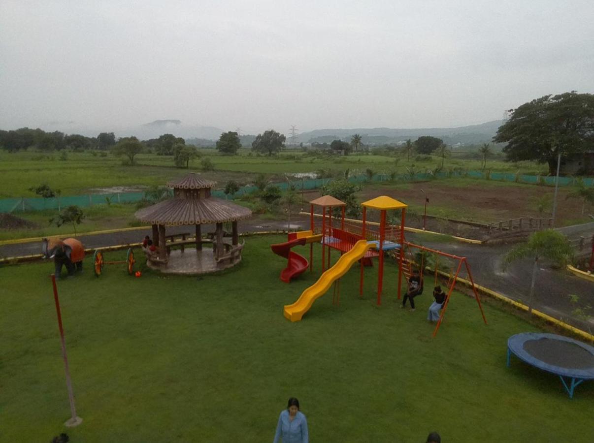 Sundar Farm Karjat Villa Bagian luar foto